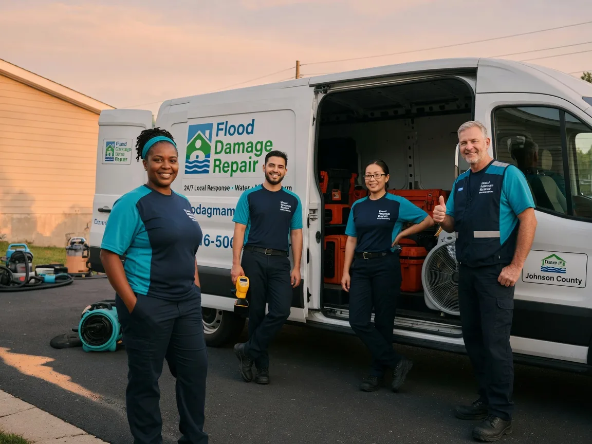 Water Damage Restoration company in Hampton, TN