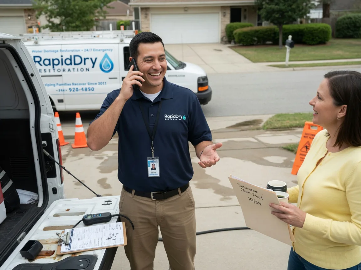 Water Damage Restoration Hampton, TN FAQs